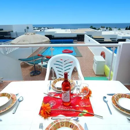 In Puerto Del Carmen Sleeps 5 Includes Swimming Pool 3 Villa *
